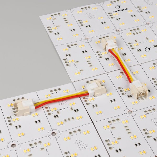 Коннектор соединительный LX-480-3pin-X2 (Arlight, -)