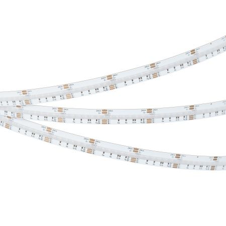 Лента CSP-X840-12mm 24V RGBW-Warm (17.2 W/m, IP20, 5m) (Arlight, 5 лет)