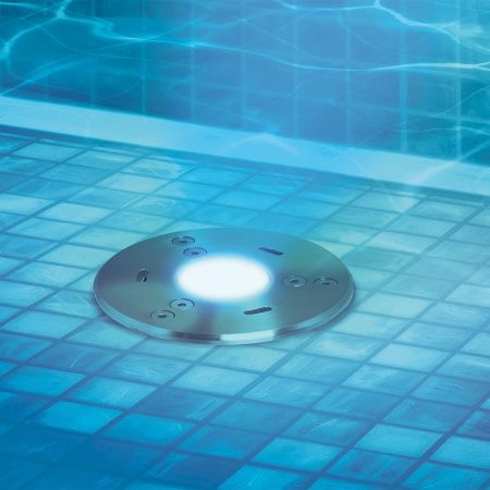 Светильник KT-AQUA-COLOR-R85-9W RGB (SL, 25 deg, 12V) (Arlight, IP68 Металл, 3 года)