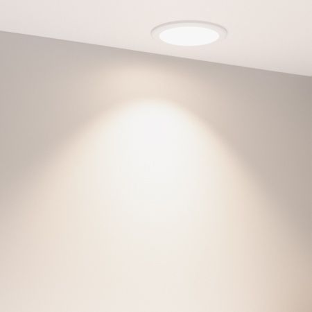 Светильник MS-ALORA-BUILT-R106-9W Day4000-MIX (WH, 40 deg, TRIAC) (Arlight, IP54 Пластик, 3 года)