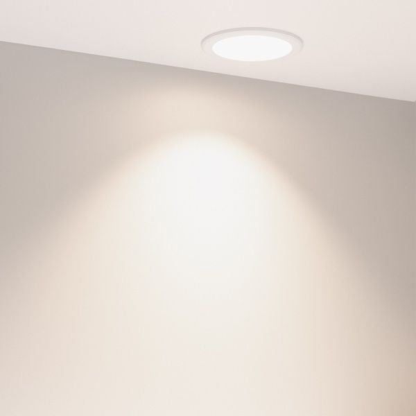 Светильник MS-ALORA-BUILT-R106-9W Day4000-MIX (WH, 40 deg, TRIAC) (Arlight, IP54 Пластик, 3 года)