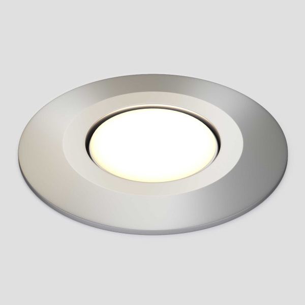 Накладка ART-DECK-CAP-FLAT-R50 (SL, STEEL) (Arlight, Металл)