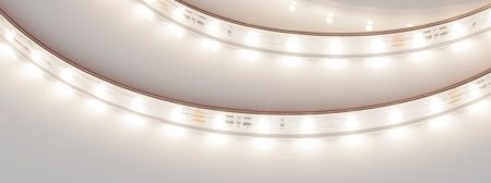 Лента герметичная IC-PS-A60-10mm 24V Day4000 (4.8 W/m, IP67, 2835, 10m) (Arlight, стабилизированная)