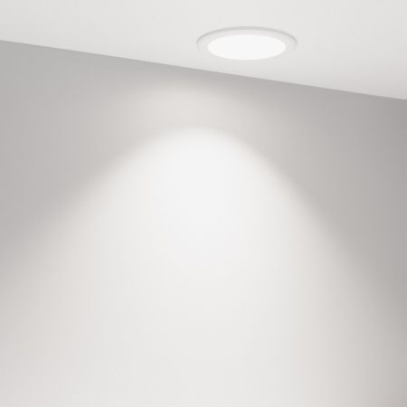 Светильник MS-ALORA-BUILT-R106-9W Day4000-MIX (WH, 60 deg, TRIAC) (Arlight, IP54 Пластик, 3 года)