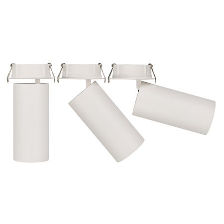 Корпус SP-POLO-BUILT-R65 (WH, 1-3, 200mA) (Arlight, IP20 Металл, 5 лет)