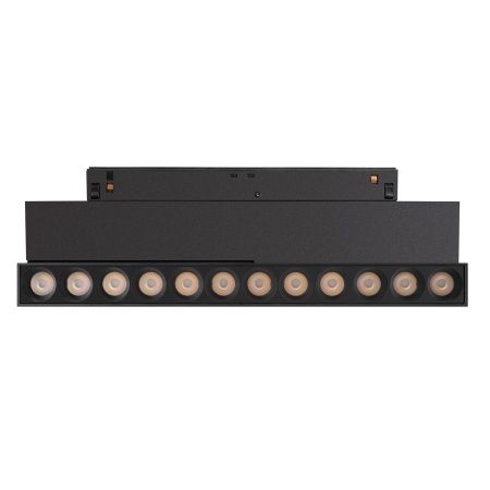 Светильник MAG-ORIENT-DOTS-FOLD-S230-12W Day4000-MIX (BK, 30 deg, 48V, DALI) (Arlight, IP20 Металл, 3 года)