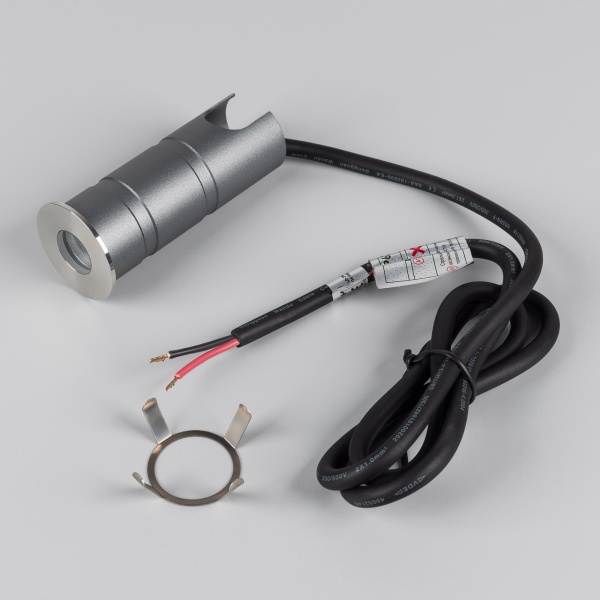 Светильник ART-GROUND-R40-3W Warm3000 (SL, 36 deg, 24V) (Arlight, IP67 Металл, 3 года)