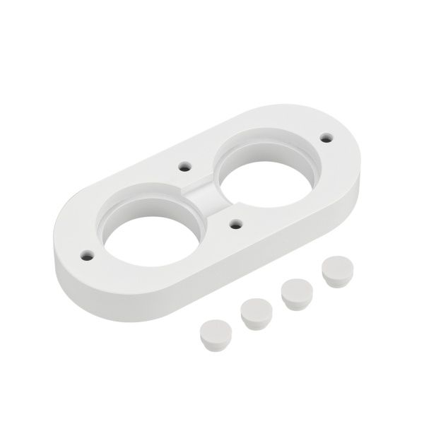 Крепление ARL-WAVE-1815-S-2-KIT White (Arlight, Металл)