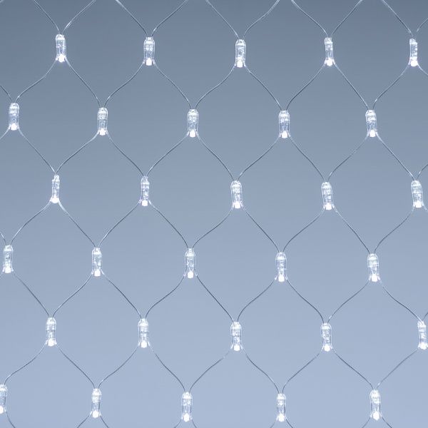 Светодиодная гирлянда ARD-NETLIGHT-CLASSIC-2000x1500-CLEAR-288LED White (230V, 18W) (Ardecoled, IP65)