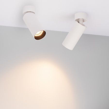 Светильник SP-GABI-SURFACE-FLAP-R50-9W Warm3000 (WH, 36 deg, 230V) (Arlight, IP40 Металл, 5 лет)