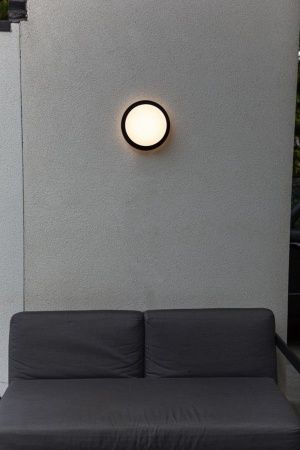 Настенно-потолочный светильник Lutec, Черный, Модерн, W2058 Bl