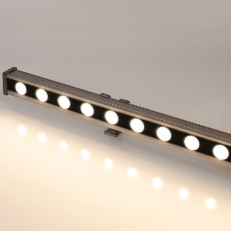 Светодиодный прожектор AR-LINE-1000M-24W-220V Day (Grey, 30 deg) (Arlight, IP65 Металл, 3 года)