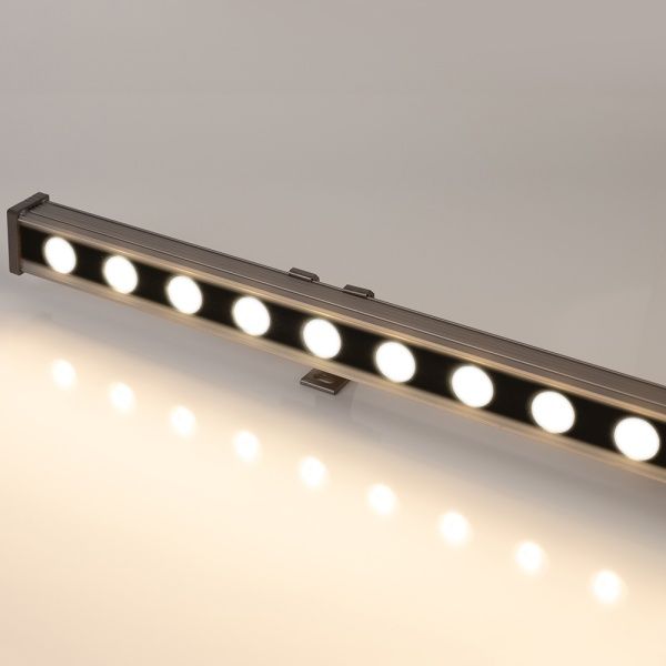 Светодиодный прожектор AR-LINE-1000M-24W-220V Day (Grey, 30 deg) (Arlight, IP65 Металл, 3 года)