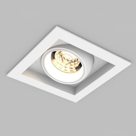 Светильник MS-VORTEX-BUILT-S117x117-20W Warm3000 (WH-WH, 40 deg, 230V) (Arlight, IP20 Металл, 5 лет)