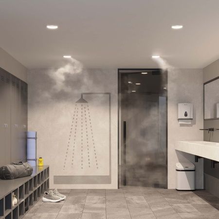 Светильник MS-MIST-BUILT-R187-21W Warm3000 (WH, 110 deg, 230V) (Arlight, IP54 Металл, 5 лет)