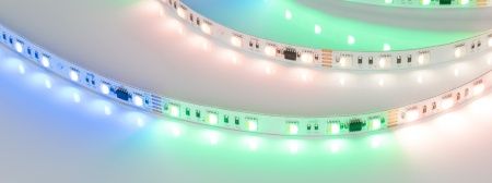 Лента DMX-B60-10mm 24V RGBW-PX6 (18 W/m, IP20, 5060, 5m) (Arlight, бегущий огонь)