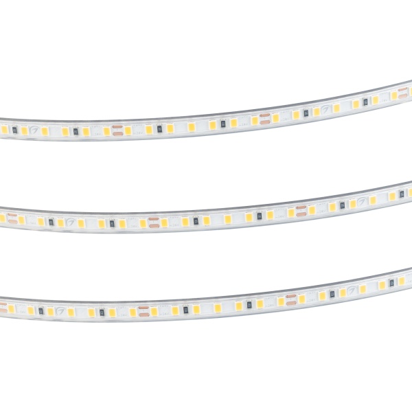 Лента герметичная RTW-PS-A140-7mm 24V White6000 (10 W/m, IP67, 5m) (Arlight, CRI>90)