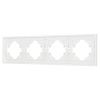 Рамка пластиковая FRM-TENDO-SFPL-4-WH (Arlight, -)