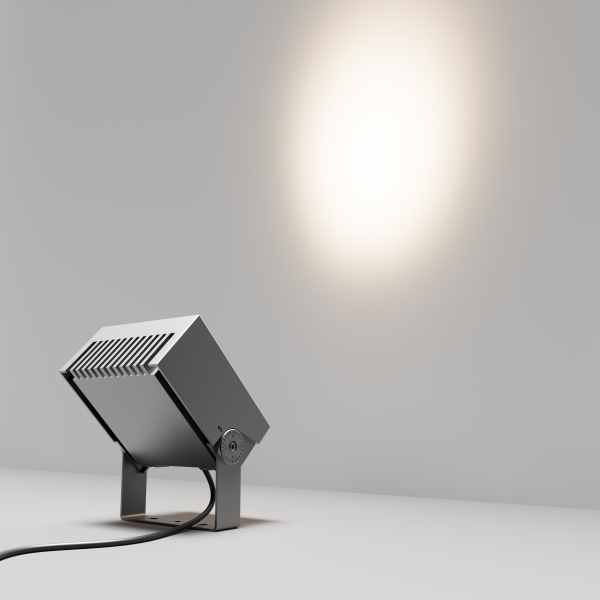 Светильник ALT-BLOCK-S185x185-36W Warm3000 (GR, 36 deg, 230V) (Arlight, IP66 Металл, 3 года)