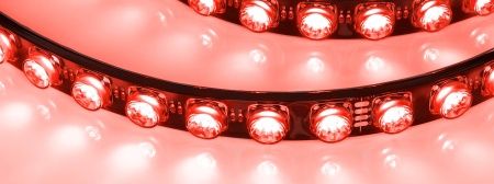 Лента герметичная FLT-PS-S42-BLACK-23mm 24V RGB (21 W/m, IP67, 15deg, 5m) (Arlight, -)