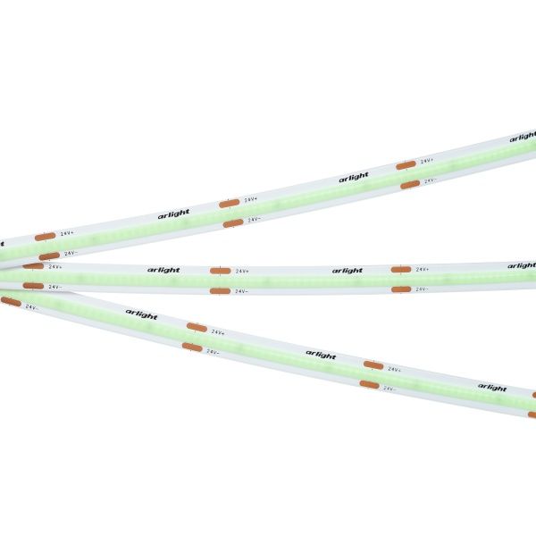 Лента COB-X480-8mm 24V Sky Blue (8 W/m, IP20, 5m) (Arlight, -)