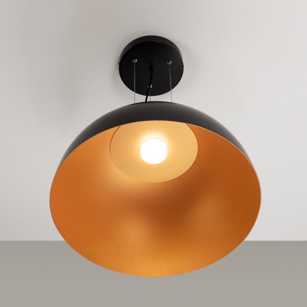 Светильник SP-RESTO-HANG-R500-30W Warm3000 (BK, 100 deg, 230V) (Arlight, IP20 Металл, 3 года)