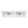 Светильник MS-VORTEX-BUILT-S250x140-2x30W Warm3000 (WH-WH, 30 deg, 230V) (Arlight, IP20 Металл, 5 лет)