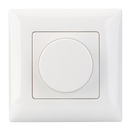 Панель SMART-P14-DIM-IN White (230V, 3A, 0-10V, Rotary, 2.4G) (Arlight, IP20 Пластик, 5 лет)