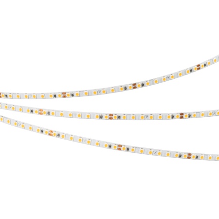Лента UL-A160-5mm 24V Warm3000 (9.6 W/m, IP20, 5m) (Arlight, Открытый)