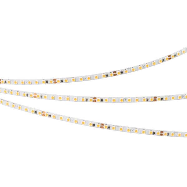 Лента UL-A160-5mm 24V Warm3000 (9.6 W/m, IP20, 5m) (Arlight, Открытый)