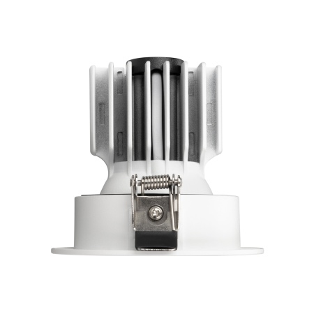 Светильник MS-VORTEX-BUILT-R90-12W Warm3000 (WH-WH, 20 deg, 230V) (Arlight, IP20 Металл, 5 лет)