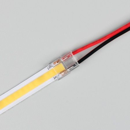 Коннектор выводной COB-MONO-8-2pin-STW-L120-X1 (Arlight, IP20 Пластик)