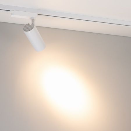 Светильник LGD-GERA-2TR-R60-15W Warm3000 (WH, 15 deg, 230V) (Arlight, IP20 Металл, 5 лет)