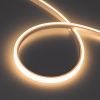 Лента герметичная WAVE-TOP-PU-A144-10x10mm 24V Warm2700 (5 W/m, IP68, 3m, wire x1) (Arlight, Вывод боковой, 3 года)