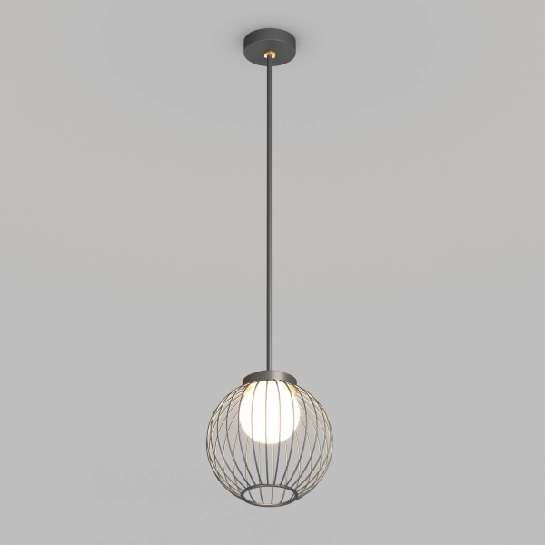 Светильник LGD-PEARL-HANG-7W Warm3000 (GR, 164 deg, 230V) (Arlight, IP65 Металл, 3 года)