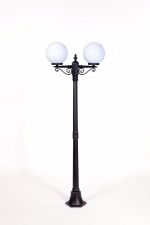 Фонарный столб YAOHUA LUX, Черный, Классика, 88208SA Bl