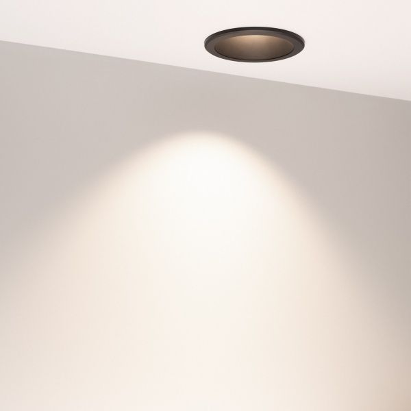 Светильник MS-ALORA-BUILT-R106-9W Day4000-MIX (BK, 40 deg, TRIAC) (Arlight, IP54 Пластик, 3 года)