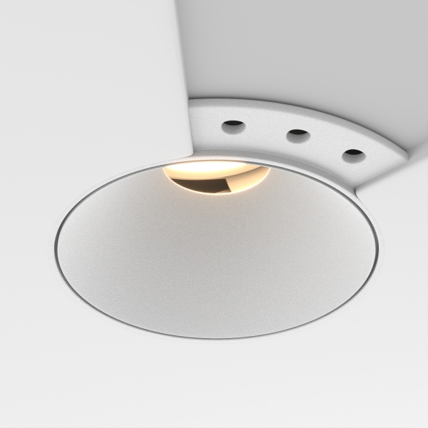 Светильник MS-ARADO-TRIMLESS-R65-9W Warm3000 (WH-WH, 55 deg, 230V) (Arlight, IP20 Металл, 5 лет)