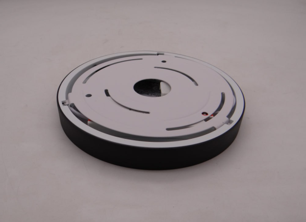 Светильник накладной, LED 18W 4000К IP44, белый, черный, DW2260-1