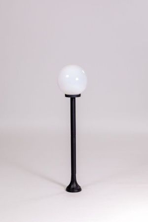 Ландшафтный столбик YAOHUA LUX, Черный, Классика, 88206S Bl