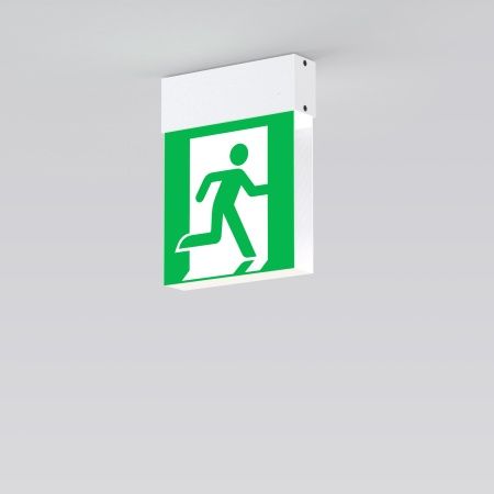 Световой указатель EMG-MARK-S-3H-WH (Arlight, IP40 Металл, 5 лет)