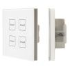 INTELLIGENT ARLIGHT Сенсорная панель DALI-901-11-4G-DIM-DT6-IN White (BUS) (IARL, IP20 Пластик, 3 года)