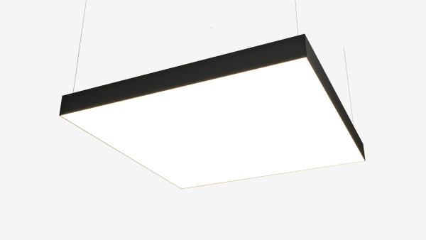 Подвесной светильник квадрат белый  SILED CUADRA  400х400х100 (25 Вт)