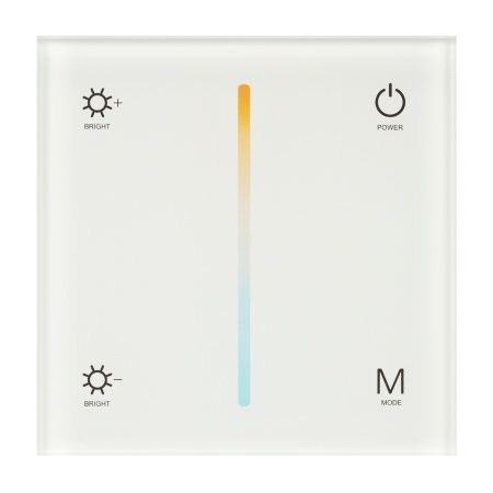 Панель Sens SMART-P21-MIX White (12-24V, 2.4G) (Arlight, IP20 Пластик, 5 лет)