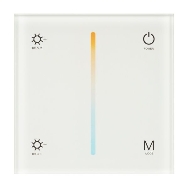 Панель Sens SMART-P21-MIX White (12-24V, 2.4G) (Arlight, IP20 Пластик, 5 лет)