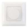 Панель SMART-P15-DIM-IN White (230V, 1A, TRIAC, Rotary, 2.4G) (Arlight, IP20 Пластик, 5 лет)