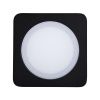 Светодиодная панель LTD-80x80SOL-BK-5W Warm White (Arlight, IP44 Пластик, 3 года)