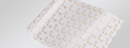 Лист LX-500 12V Cx1 White (5050, 105 LED) (Arlight, 22 Вт, IP20)