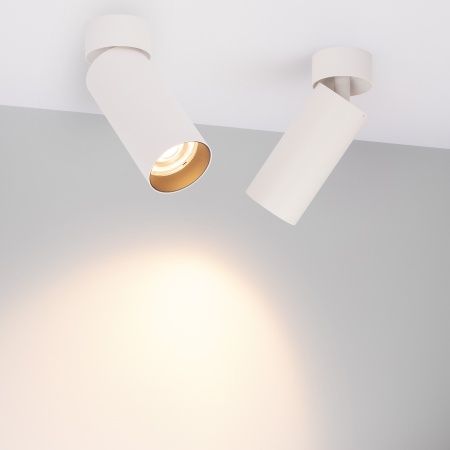 Светильник SP-GABI-SURFACE-FLAP-R60-12W Warm3000 (WH, 60 deg, 230V) (Arlight, IP40 Металл, 5 лет)