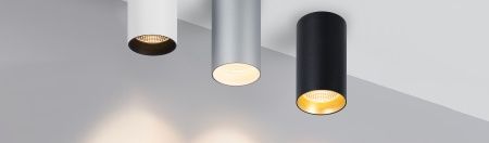 Светильник накладной SP-POLO-R85-1-15W Day White 40deg (Black, Black Ring) (Arlight, IP20 Металл, 3 года)